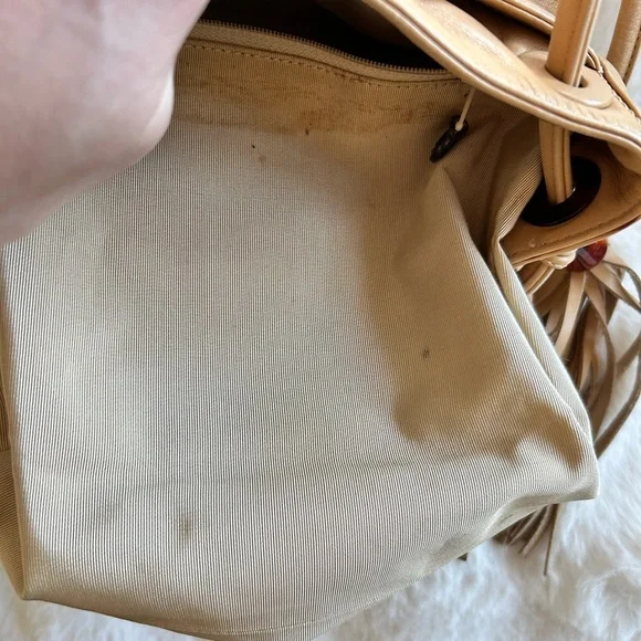 Chanel Lambskin CC Tassel Shoulder Bag - Picture 12 of 16